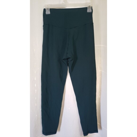 OFFLINE By Aerie Size Large Real Me Waffle High Waisted Crossover Leggings - Picture 6 of 7